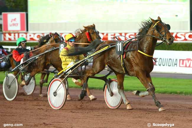 25/10/2017 - Enghien - Prix de l'Aigle : Arrivée