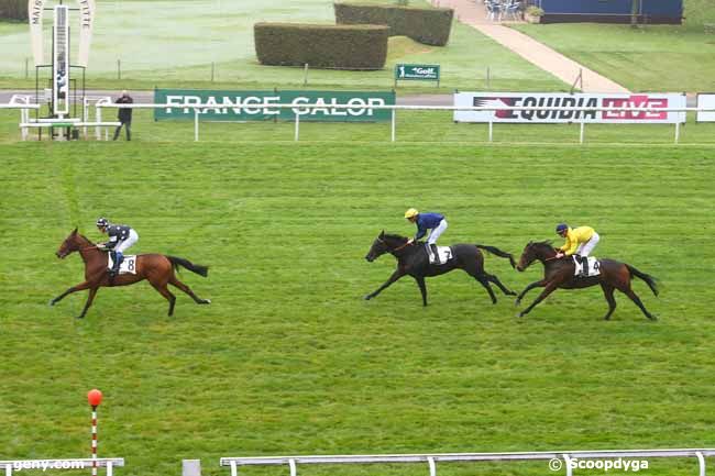 26/10/2017 - Maisons-Laffitte - Prix Hermières : Arrivée