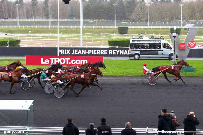 18/01/2018 - Vincennes - Prix Jean-Pierre Reynaldo : Arrivée