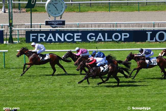 11/05/2018 - Chantilly - Prix d'Aumont-en-Halatte : Ankunft