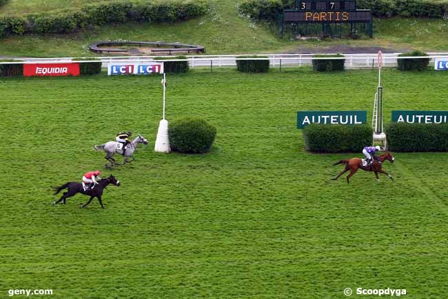 12/05/2018 - Auteuil - Prix Guillaume Javoy : Arrivée