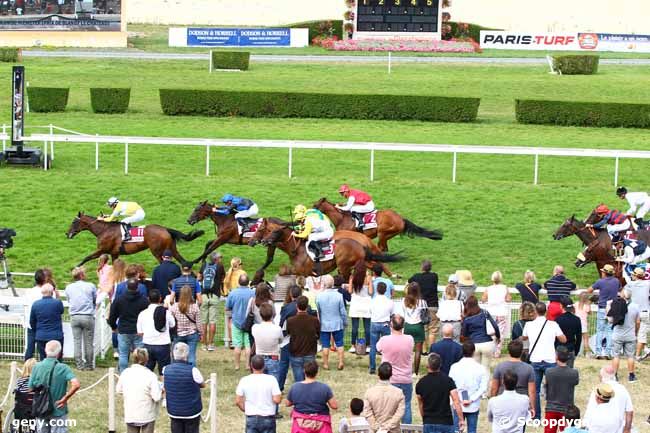 14/08/2018 - Clairefontaine-Deauville - Prix de Blangy-le-Château : Arrivée