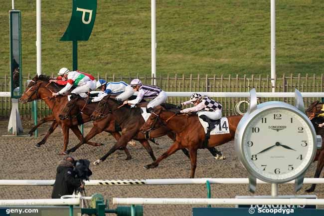 23/12/2019 - Chantilly - Prix d'Uberlingen : Arrivée