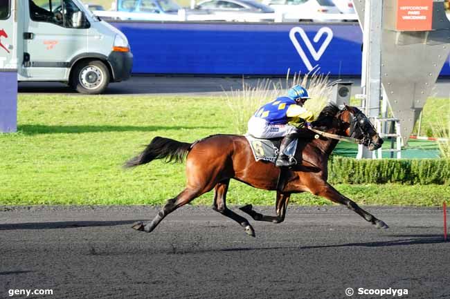 12/11/2020 - Vincennes - Prix du Grand-Fougeray : Arrivée