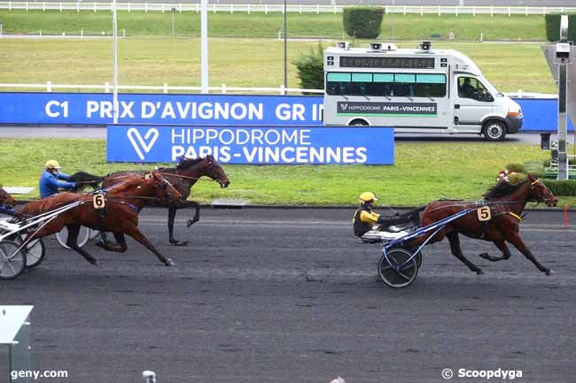 06/02/2021 - Vincennes - Prix d'Avignon : Arrivée