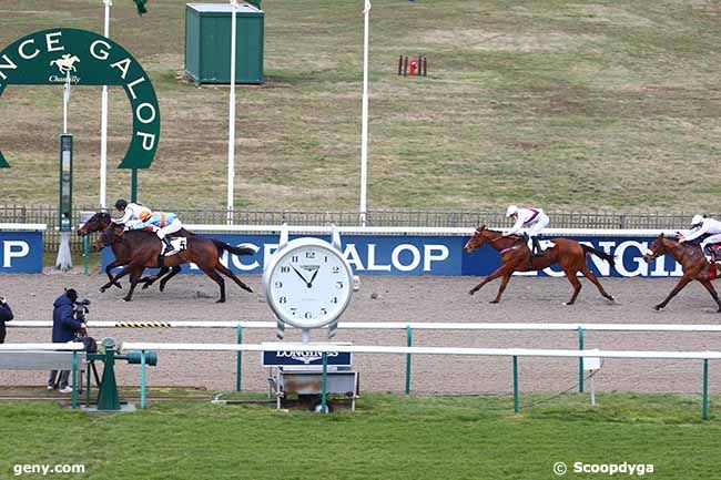 16/02/2021 - Chantilly - Prix de la Route de la Vallée : Arrivée