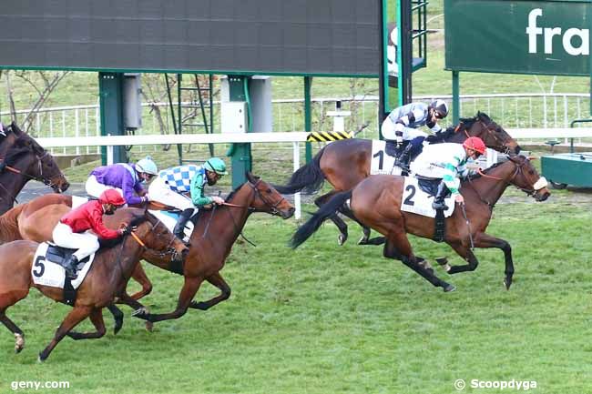 11/03/2021 - Saint-Cloud - Prix du Périgord : Arrivée