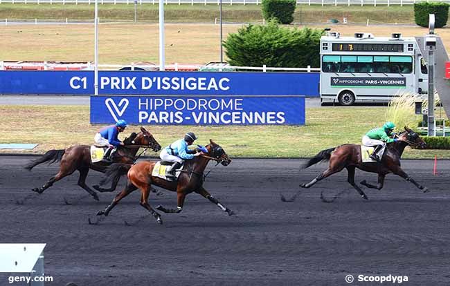 09/09/2021 - Vincennes - Prix d'Issigeac : Arrivée