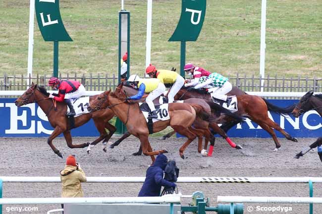 18/02/2022 - Chantilly - Prix du Chemin de Paris : Arrivée