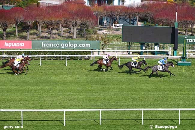 24/03/2022 - Saint-Cloud - Prix de la Marche : Arrivée