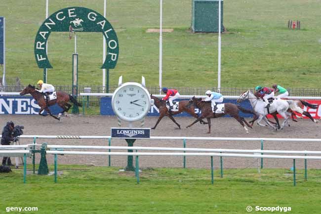 01/04/2022 - Chantilly - Championnat ParisTurf des Apprentis et Jeunes Jockeys : Result