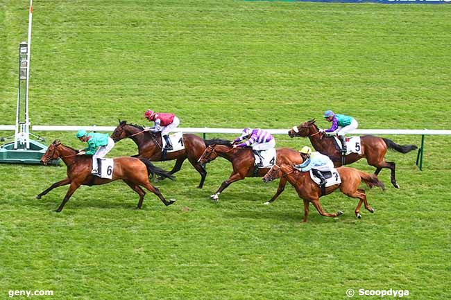 28/04/2022 - ParisLongchamp - Prix de l'Hôtel de Bruxelles : Arrivée