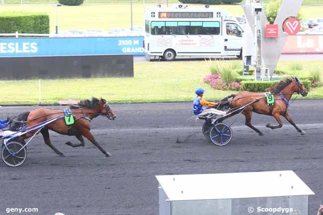 26/06/2022 - Vincennes - Prix de Nesles : Arrivée