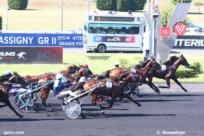 20/08/2022 - Vincennes - Critérium 3 ans-Q2 - Prix Abel Bassigny : Arrivée