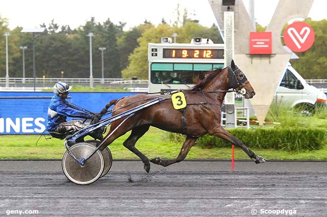 27/09/2022 - Vincennes - Prix Bianca : Arrivée