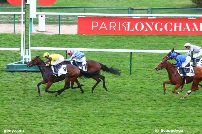 16/10/2022 - ParisLongchamp - Prix de la Chaussée : Arrivée