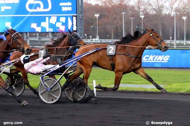 13/12/2022 - Vincennes - Prix de Méral : Arrivée