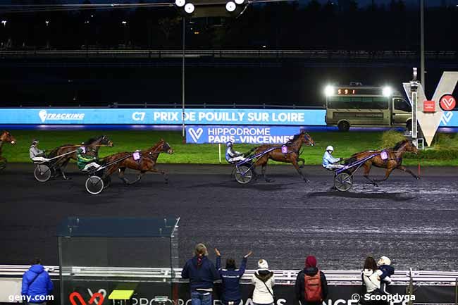 10/01/2023 - Vincennes - Prix de Pouilly-sur-Loire : Arrivée