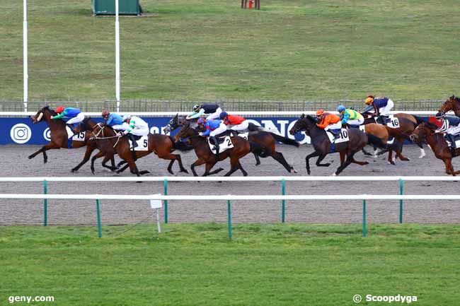 16/02/2023 - Chantilly - Prix du Chemin de Paris : Arrivée