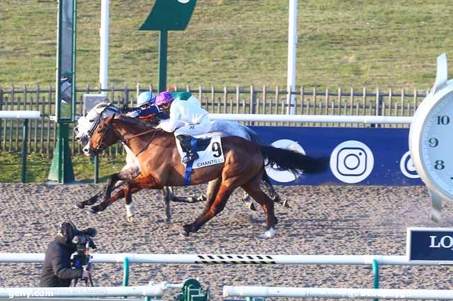 01/03/2023 - Chantilly - Prix du Chêne Pouilleux : Arrivée