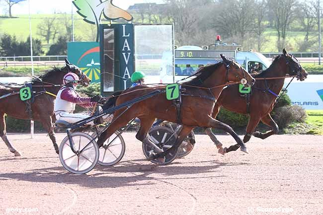 14/03/2023 - Laval - Prix de la Fédération Anjou-Maine-Centre-Ouest : Arrivée