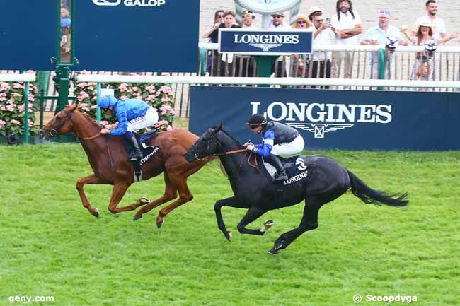 18/06/2023 - Chantilly - Prix Bertrand du Breuil Longines : Arrivée