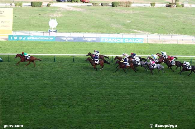 03/09/2023 - ParisLongchamp - Prix de Bolivar : Arrivée