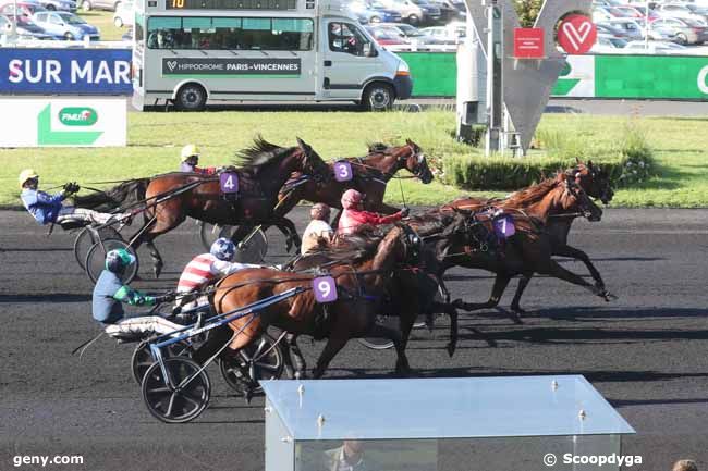 24/09/2023 - Vincennes - Prix Pmu le Start à le Perreux-sur-Marne - Big5 : Ankunft