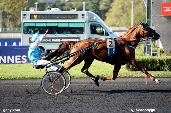 06/10/2023 - Vincennes - Prix Eliane de Bellaigue : Arrivée