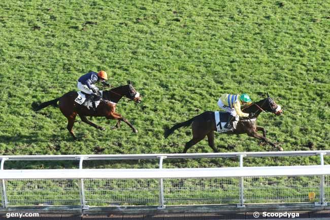 02/12/2023 - Auteuil - Prix Fifrelet : Ankunft