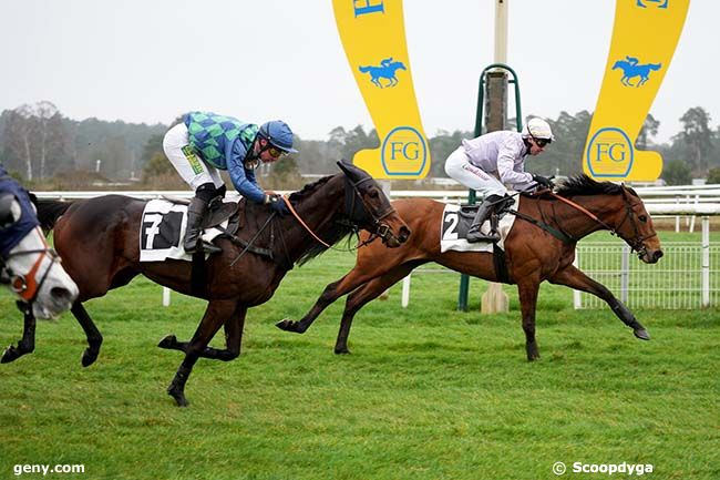 20/02/2024 - Fontainebleau - Prix du Château de Fontainebleau : Arrivée