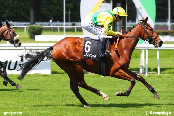 08/05/2024 - Lyon-Parilly - Prix Association Hope - Prix des Roses : Arrivée