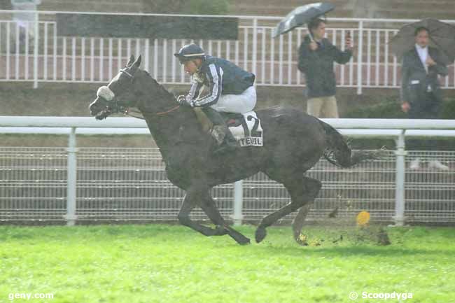 19/10/2024 - Auteuil - Prix Soulange-Bodin : Arrivée