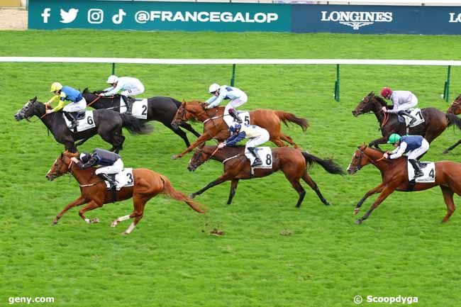 20/10/2024 - ParisLongchamp - Prix Casimir Delamarre - Fonds Européen de l'Elevage : Arrivée