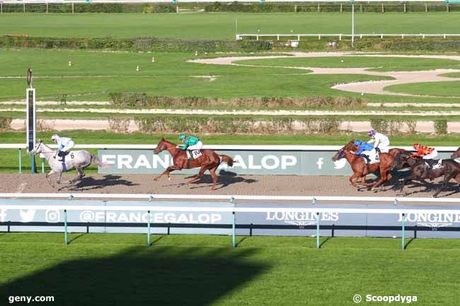 23/10/2024 - Deauville - Prix de Putanges : Arrivée