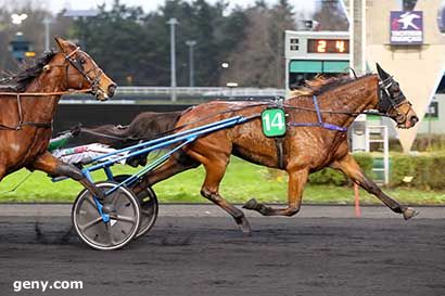 04/01/2025 - Vincennes - Prix de Châtelguyon : Arrivée