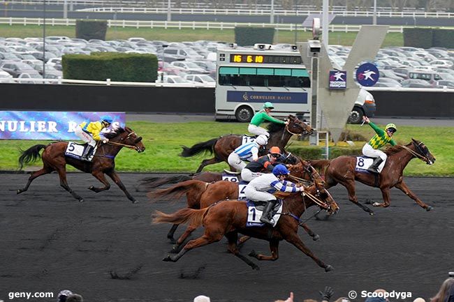 19/01/2025 - Vincennes - Prix de Cornulier : Arrivée