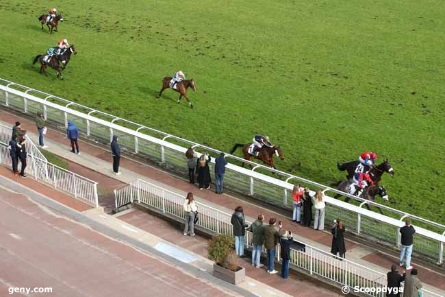 15/02/2025 - Auteuil - Prix Beugnot : Arrivée