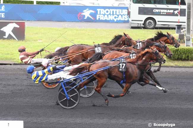 13/09/2025 - Vincennes - Critérium des 4 ans - Prix Conquérant : Arrivée