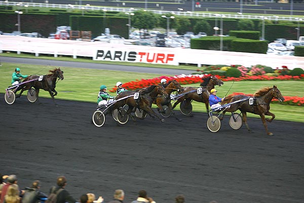 08/06/2007 - Vincennes - Prix Oberon : Arrivée