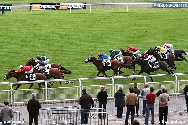 25/09/2007 - Maisons-Laffitte - Prix des Boucles de la Seine : Arrivée
