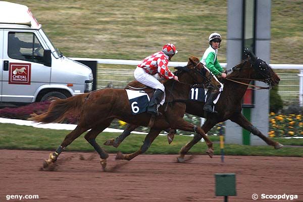 20/02/2008 - Enghien - Prix de Draguignan : Result