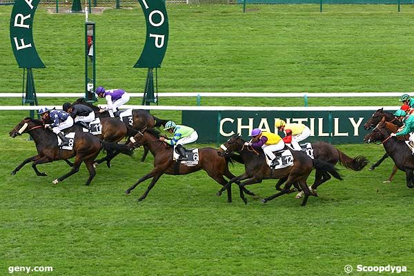 29/04/2008 - Chantilly - Prix d'Ecouen : Arrivée