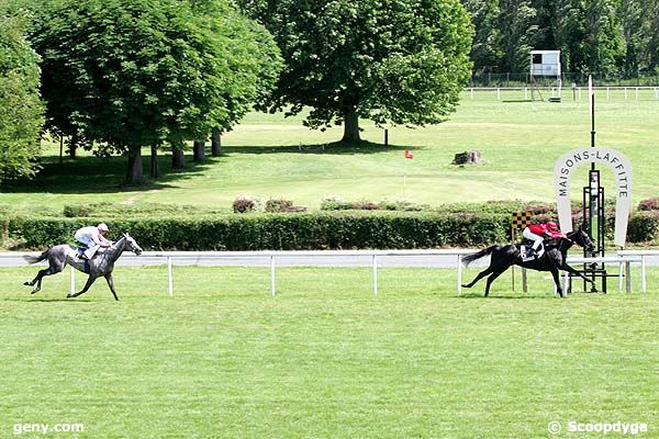 12/06/2008 - Maisons-Laffitte - Prix Sea Bird : Arrivée