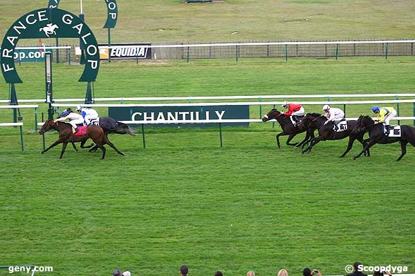 07/10/2008 - Chantilly - Prix de la Forêt de la Haute Pommeraie : Arrivée