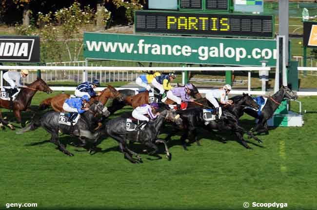 10/10/2008 - Saint-Cloud - Prix de Tarbes : Arrivée