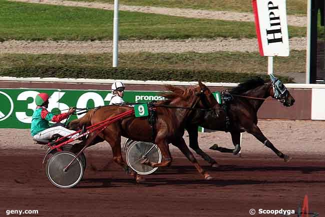 15/10/2008 - Lyon-Parilly - Prix de la Loire : Arrivée