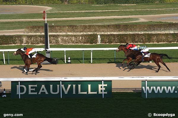 24/12/2008 - Deauville - Prix des Louveaux : Result