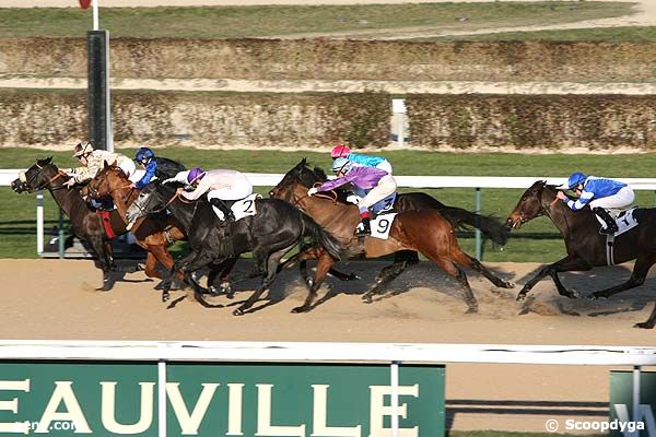 08/01/2009 - Deauville - Prix de Ranville : Result