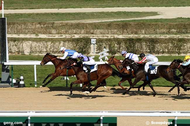 20/03/2009 - Deauville - Prix de la Sarthe : Ankunft